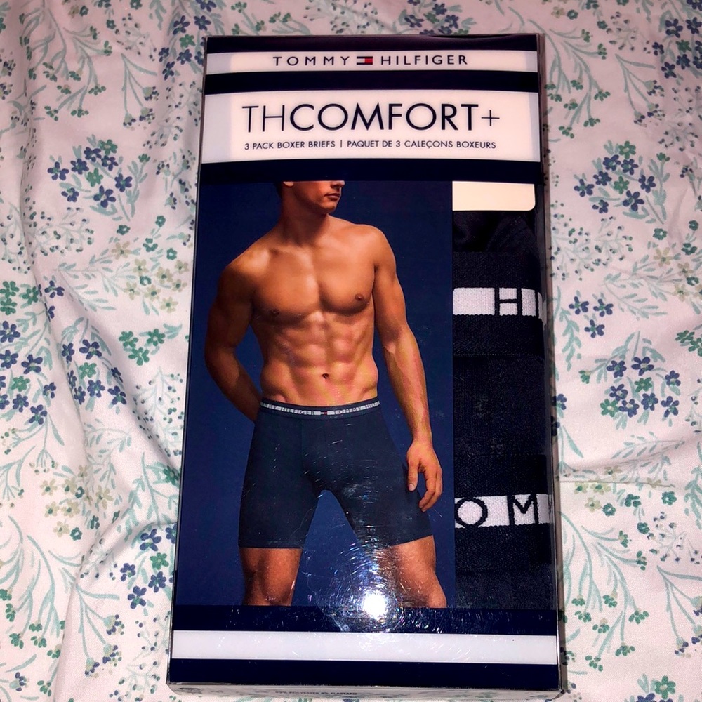 Tommy Hilfiger 3 Pack Boxer Briefs (New)